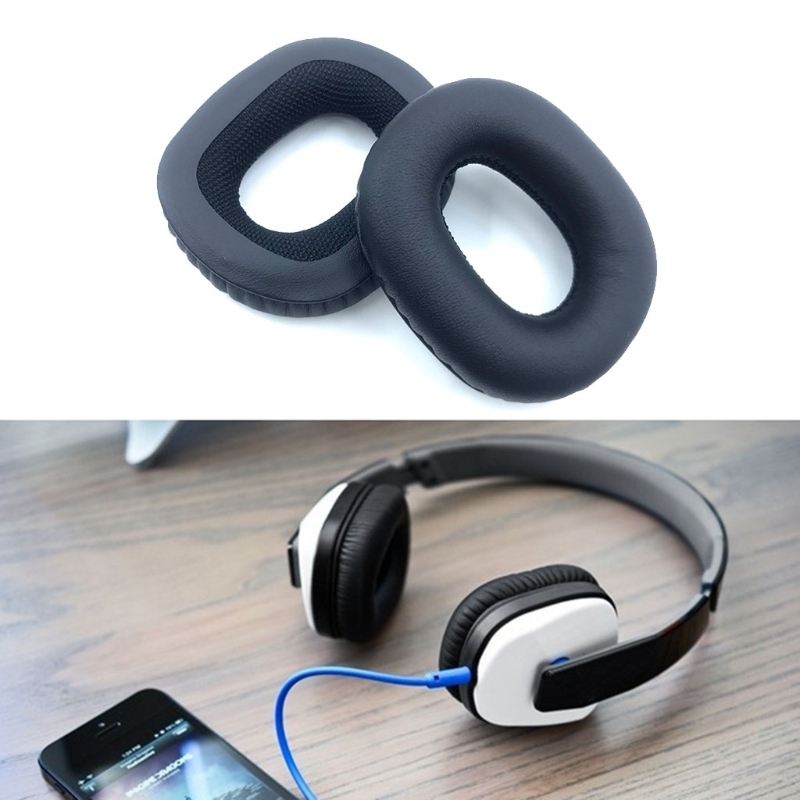 2Pcs/1Pair UE4000 Headphone Cushions Replacement Ear Pads Cushion for logitech UE4000 UE 4000 Headphones EarPads 