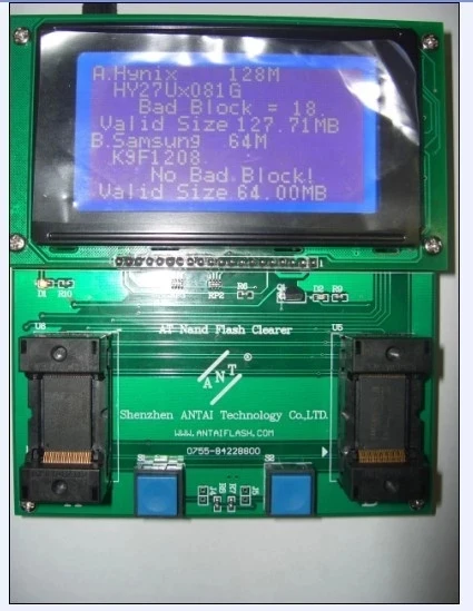 US $175.50 Original Key IC Test Seat FLASH Empty Machine Burning Programm Socket Adapte