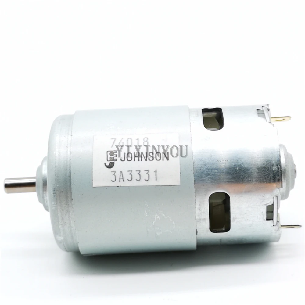 New DC5-12V JOHNSON 775 High Speed Violent Motor 7700rpm 19000rpm Power of Electric Tool Model