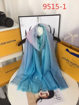 

ZO86 Louis Vuitton- LV- classic fashion luxury brand high-quality scarf, pure cotton material, warm, cold and windproof
