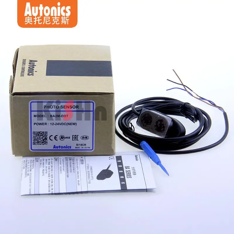 Фотоэлектрический переключатель Autonics BA2M-DDT BA2M-DDT-P Фотоэлектрический Датчик диффузного отражения