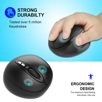 

YWYT Wireless optical vertical mouse Notebook desktop office 2.4G wireless mouse