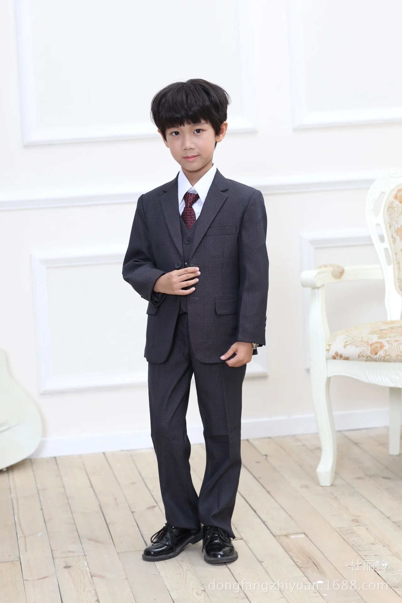

Children Suit BOY Suit BOY'S Suit Dresses of Bride Fellow Kids Set Boy Piano Costume