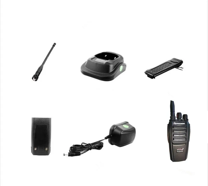 Quansheng иди и болтай walkie talkie “иди и гражданского наконечник беспроводной автомобильный walkie talkie наружный цифровая печатная машина tg-d8000 5 Вт
