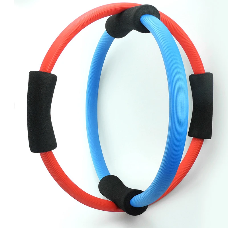 Magic Yoga Ring Sport Equipment Pilates Ring Pilates Circle Relaxation Sports Gym Body Exercise 4 Color 40CM Fitness Circle Arm