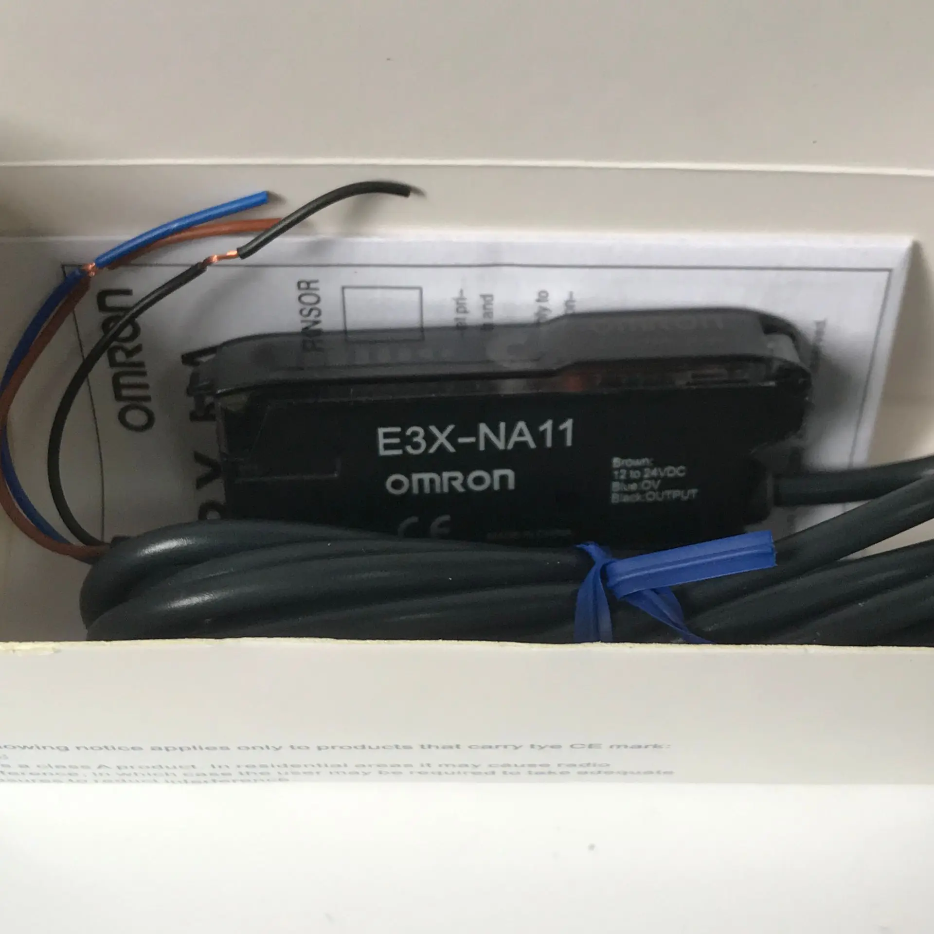 Новый оригинальный E3X NA11 OMRON фотоэлектрический переключатель Датчик NA11|sensor