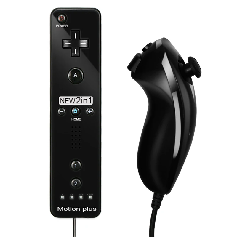 Для wii Встроенный пульт дистанционного управления Motion Plus с защитный силиконовый чехол+ ремешок для контроллеров nintendo