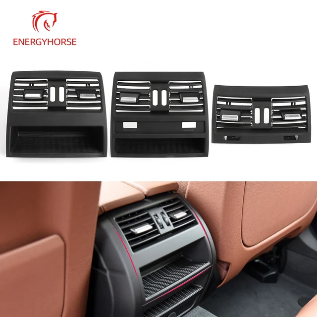 Rear Air Conditioning AC Vent Outlet Grille Cover for BMW 5 Series F10 F11 520 523 525 528 64229172167 64229158312 64229172344 1