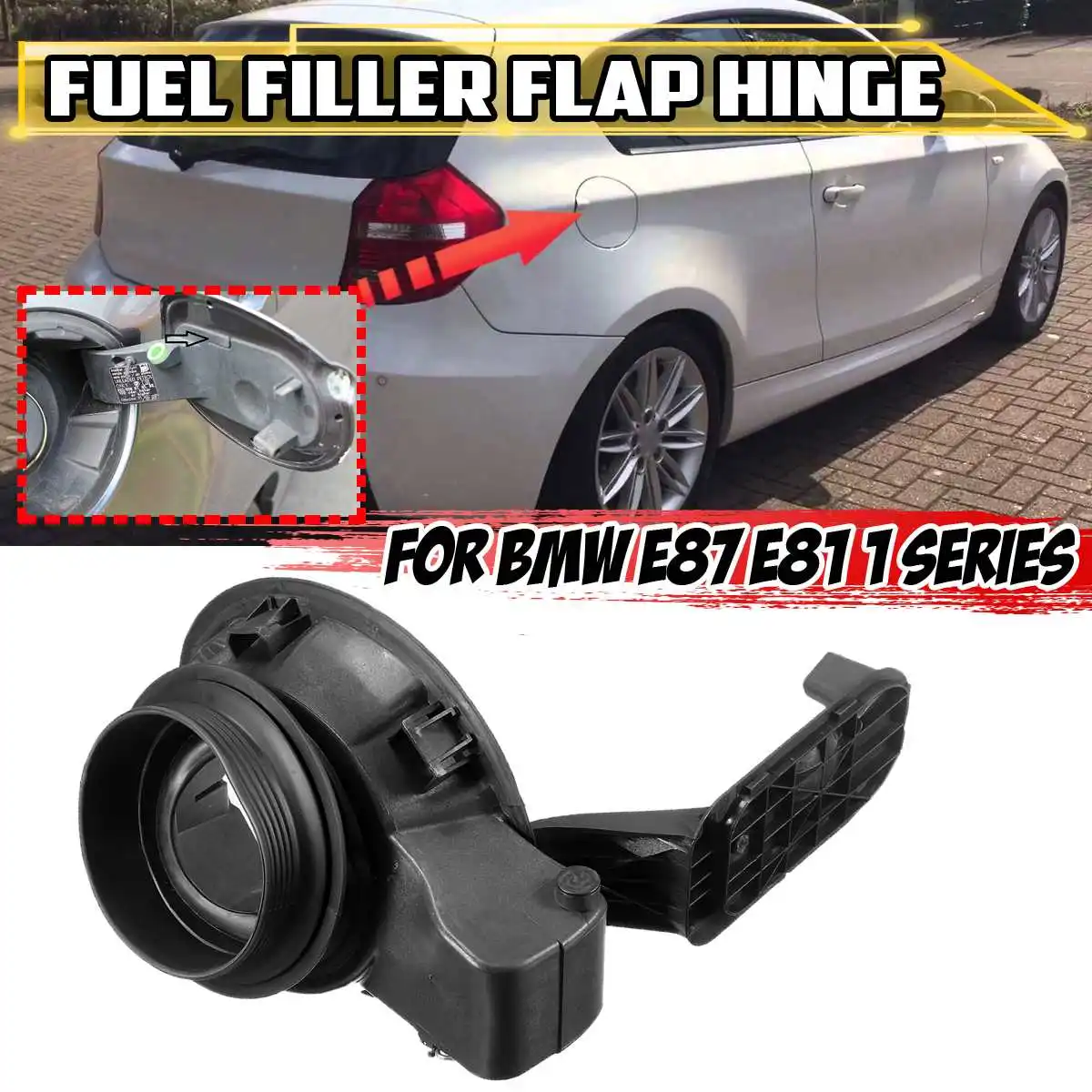 Buying New For BMW E87 E81 1 Series Fuel Filler Flap Hinge