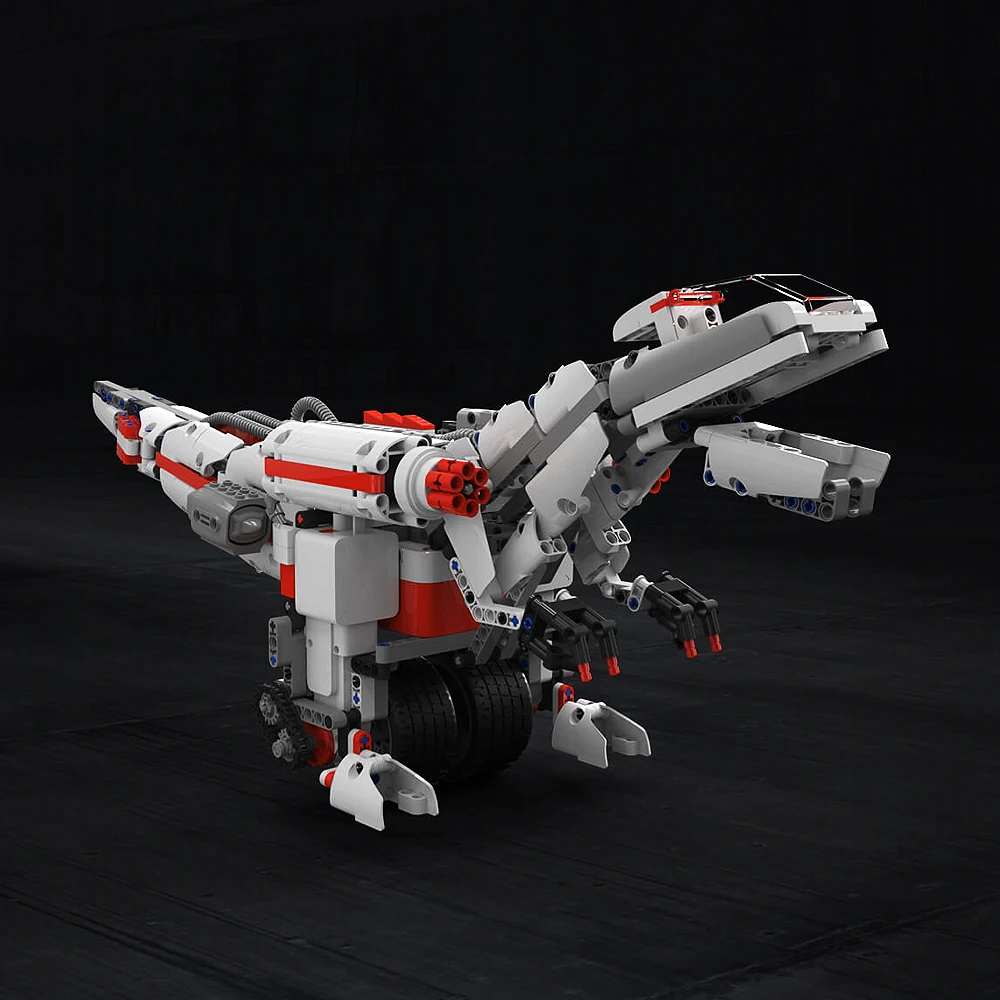  Xiaomi MITU Robot Builder DIY Building Blocks Robot Building system Toy for Kids Remote Controlled 