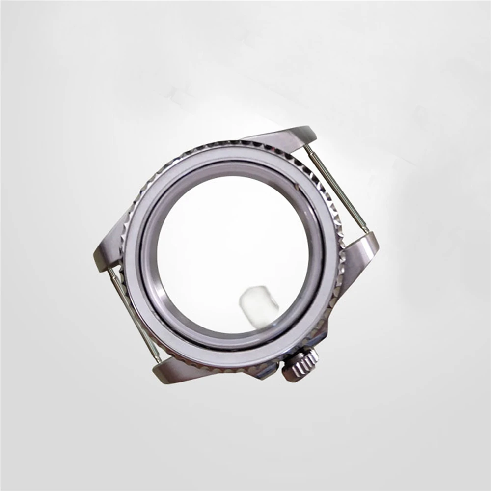 relógio aço inoxidável capa traseira dial conjunto