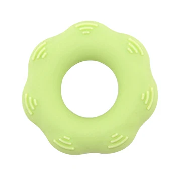 

Finger Exerciser Fitness Muscle Strength Training Forearm Wrist Carpal Expander Ring Hand Grip Stretcher Gym Silicone Portable