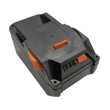 dawupine Li-ion Battery Case PCB Charging Protection Circuit Board Label Box For AEG RIDGID 18V 3.0Ah 9Ah LED Battery Indicator