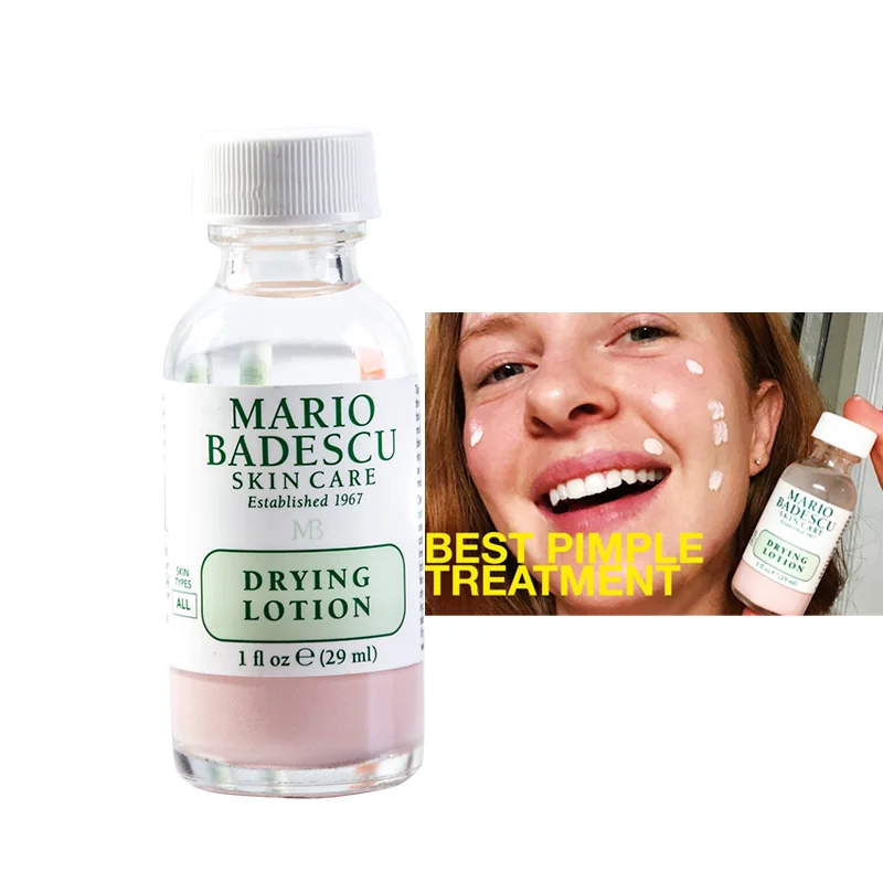 29ml An Effective Acne Treatment Original Badescu Drying Lotion Anti Acne Serum Pimple Blemish Removal Skin - Face Serum AliExpress