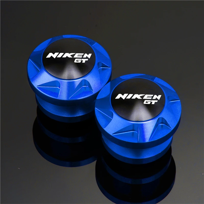 Аксессуары для мотоциклов NIKEN GT NIKENGT Achterbrug Spoelen slider M6 stand schroeven LOGO "NIKEN GT"