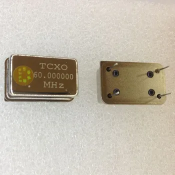 

1PCS/LOT TCXO 60.000000MHz 60.000000MHz 60M 60MHz 0.1PPM TCXO Active Crystal Oscillator DIP4 NEW