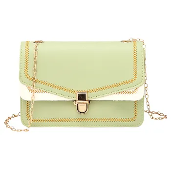 

Fashion Lady Shoulders Small Bag Buckle Cover Letter Purse Mobile Messenger Bag Casual Shoulder Bag For Commercial Office 1223