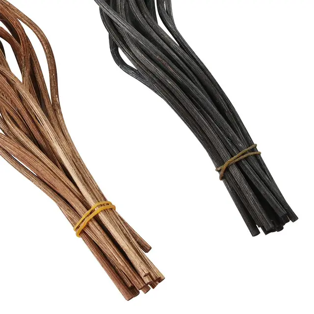 20/50 db Hullámos Rattan Nád Illatos Diffúzor Csere Újratöltőpálcák Légfrissítőszoba Parfüm - Image 5