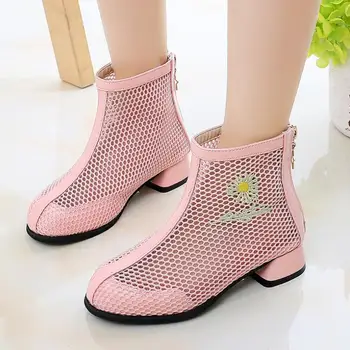 

New 2020 kids gladiator boots toddler child sandals girls high quality shoes Hot sell summer fashion Roman boots