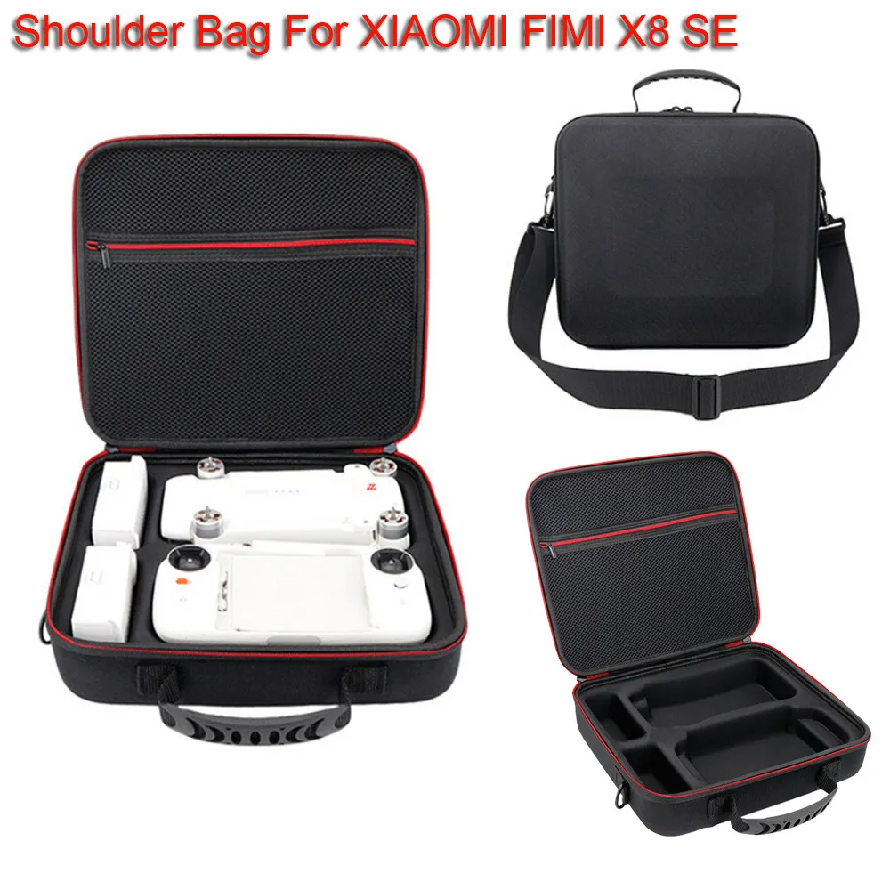 

For XIAOMI FIMI X8 Drone Waterproof Handbag Storage Case Carrying Shoulder Bag