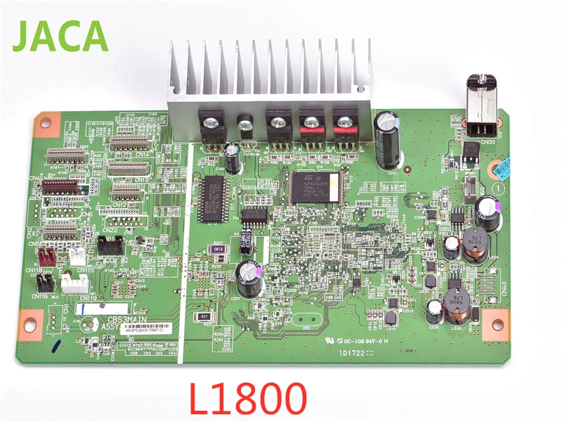 Форматированная плата основная логическая плата материнская плата для Epson T1100 T1110 L1300 L1800 R2000 1430 ME1100 основная плата принтера