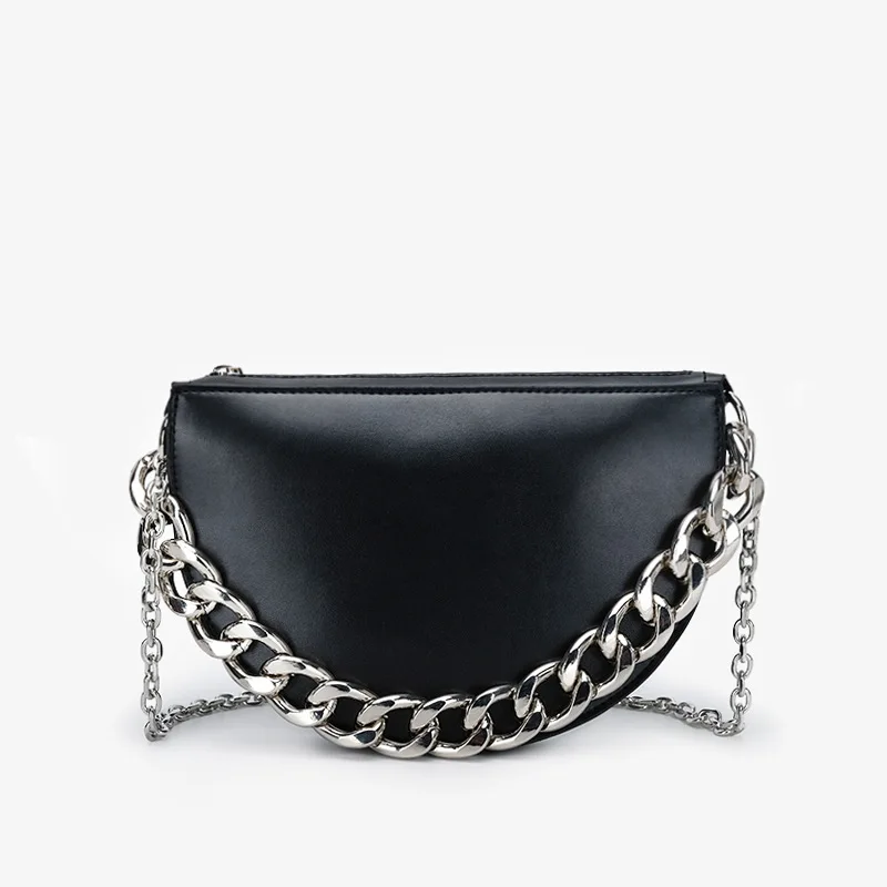 Bolsos De Mujer Bolso Bandolera Piel Asa De Cadena Mayorista