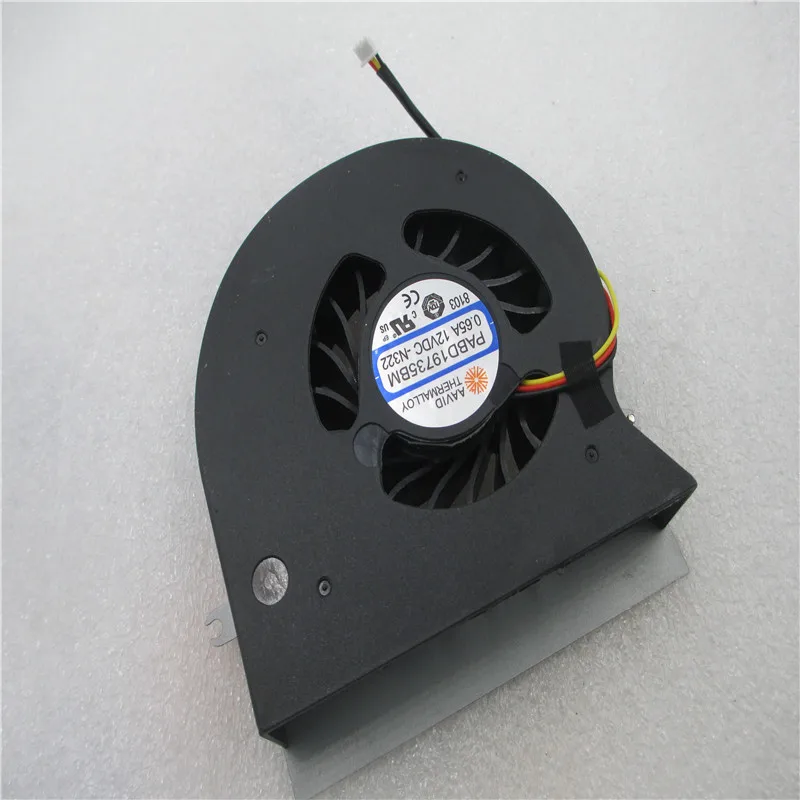 

New Original CPU fan for MSI MSI GT72 GT72S GT72VR 6QD 6RD MS-1781 MS-17 CPU cooling fan cooler PABD19735BM N292 N265 N348 12V