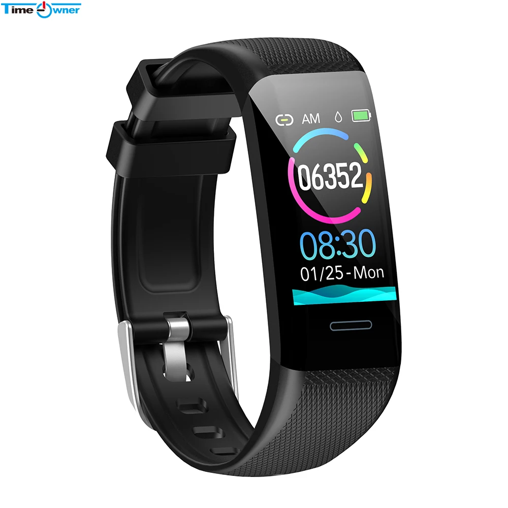 

Time Owner C20 1.14 inch Smart Bracelet Pedometer Fitness Tracker Waterproof Smart Wristband Heart Rate Sleep Monitor Smart Band