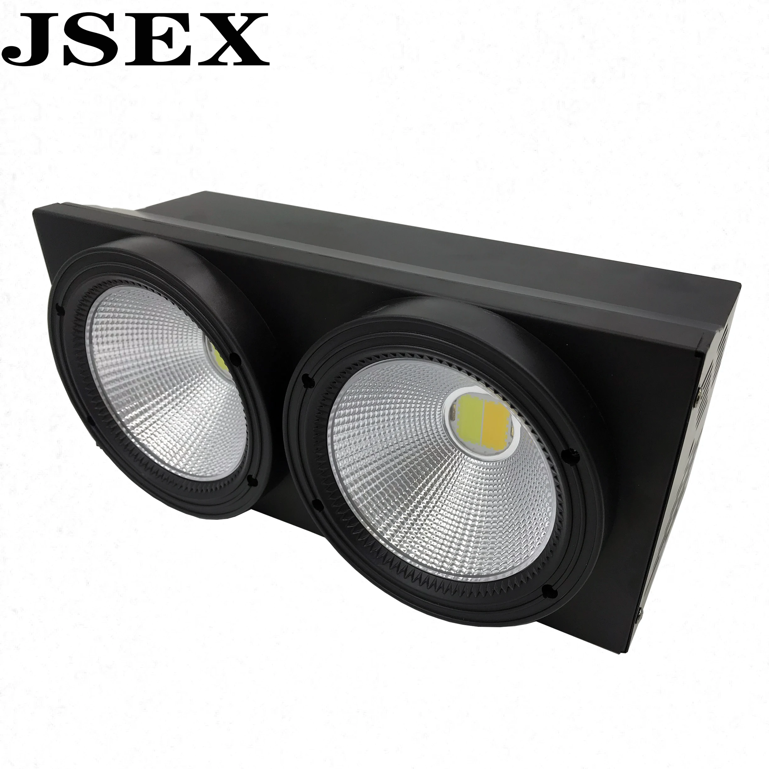 

Fast Shipping 2Eyes 200W LED COB Blinder RGBWA+UV6IN1 Lighting For DMX512 Stage Effect Dance Floor DJ Party In 6/10 Channels
