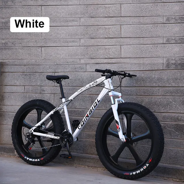 Lastig gans Joseph Banks 26 Inch Mountainbike Strand Sneeuw Bike 4.0 Super Brede Banden Off Road  Fietsen Voor Jongens En Meisjes Verschuiven|Fiets| - AliExpress