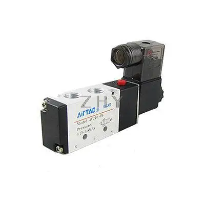 6.0VA 2 положения 5 способ пневматического управления электромагнитный клапан 4V210-08