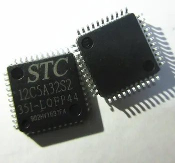 

10pcs STC12C5A32S2-35I-LQFP44G Original New 1 order