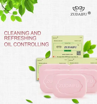 

10PIECEZUDAIFU Sulfur Soap Skin Conditions Acne Psoriasis Seborrhea Eczema Anti Fungus Bath Cream Skin Care Cream Antibacterial