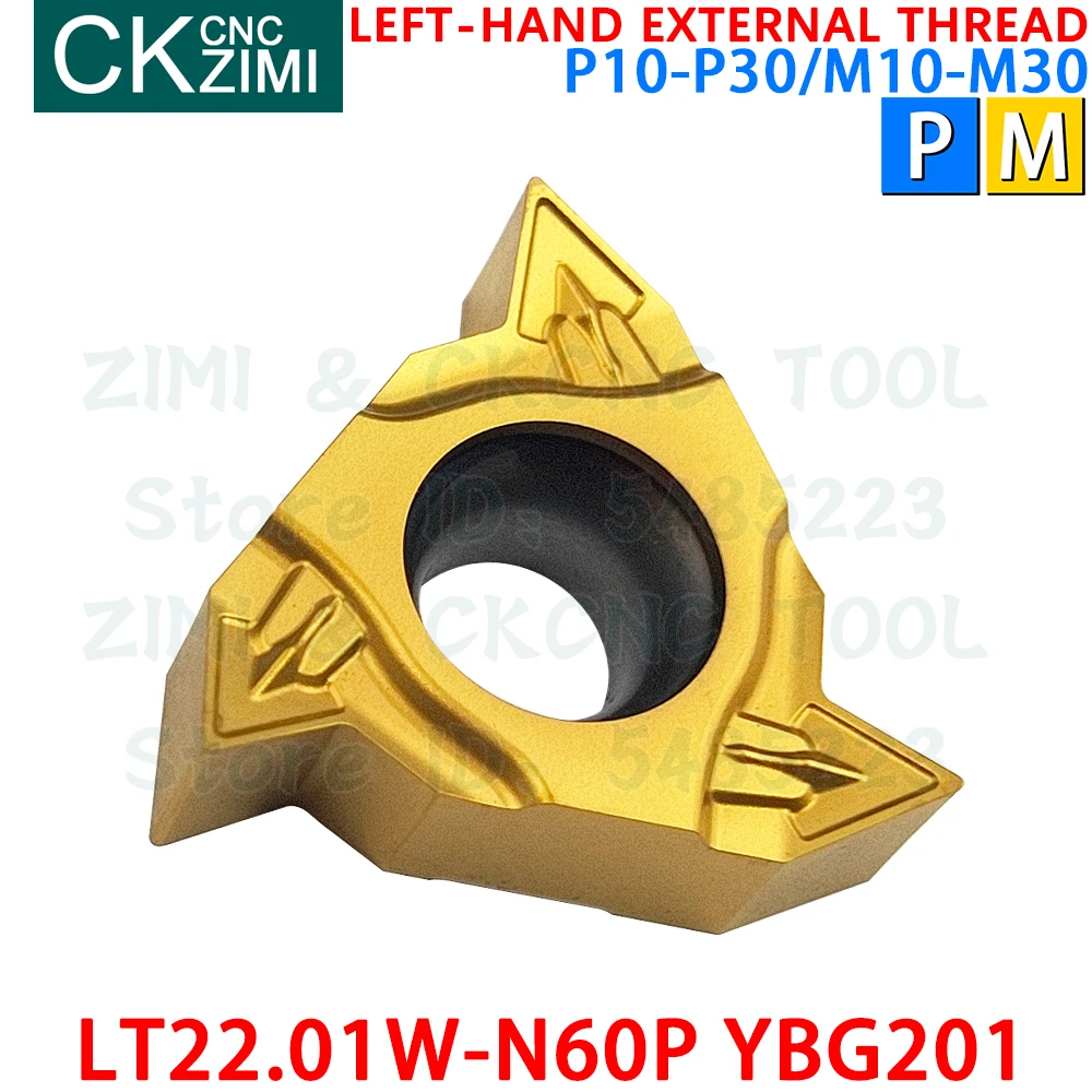 small pipe bender LT22.01N-N60P YBG201 LT22.01W-N60P YBG201 carbide inserts Left right Internal external thread threaded inserts Tools CNC tools pipe bender Machine Tools & Accessories