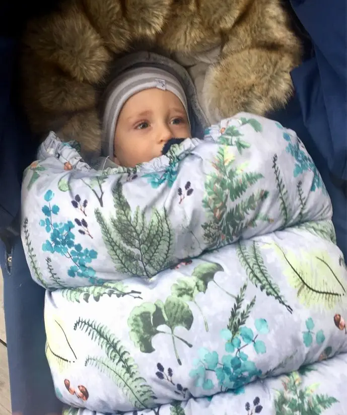 Уплотненный зимний конверт для новорожденных, спальный мешок для малышей, спальный мешок для детей, муфта для коляски, муфта для коляски