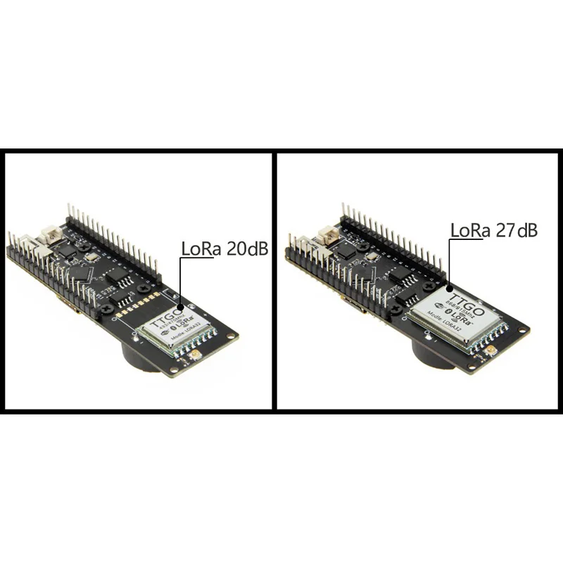 TTGO T-Fox LoRa32 V1.1 868/915 МГц ESP32 OLED 0,96 дюймов Bluetooth wifi беспроводной модуль OD889