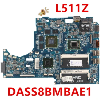

New Notebook Mainboard For DELL XPS 15Z L511Z For Laptop Motherboard DASS8BMBAE1 CN-01XFF3 i5 i7