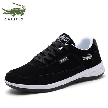 

CARTELO new men's shoes fashion wild casual shoes men's non-slip wear-resistant outdoor shoes men's sports