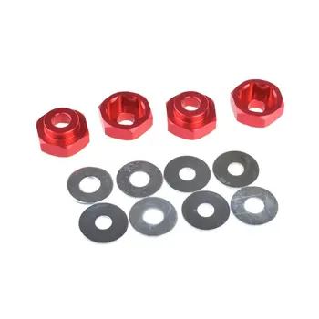 

4PCS Metal Conversion Combiner Wheel Hex Hub 12-17mm Alum Hex Adapter Climbing Car Simulation Parts For 1/10 RC Car