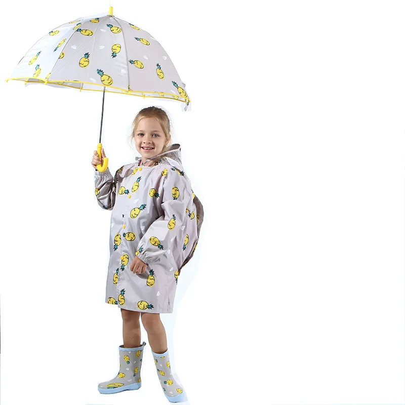 Детский прозрачный зонтик Paraguas Guarda Chuva Ombrello Paraguas Transparente зонтик Paraguas Infantil Parapluie Enfant