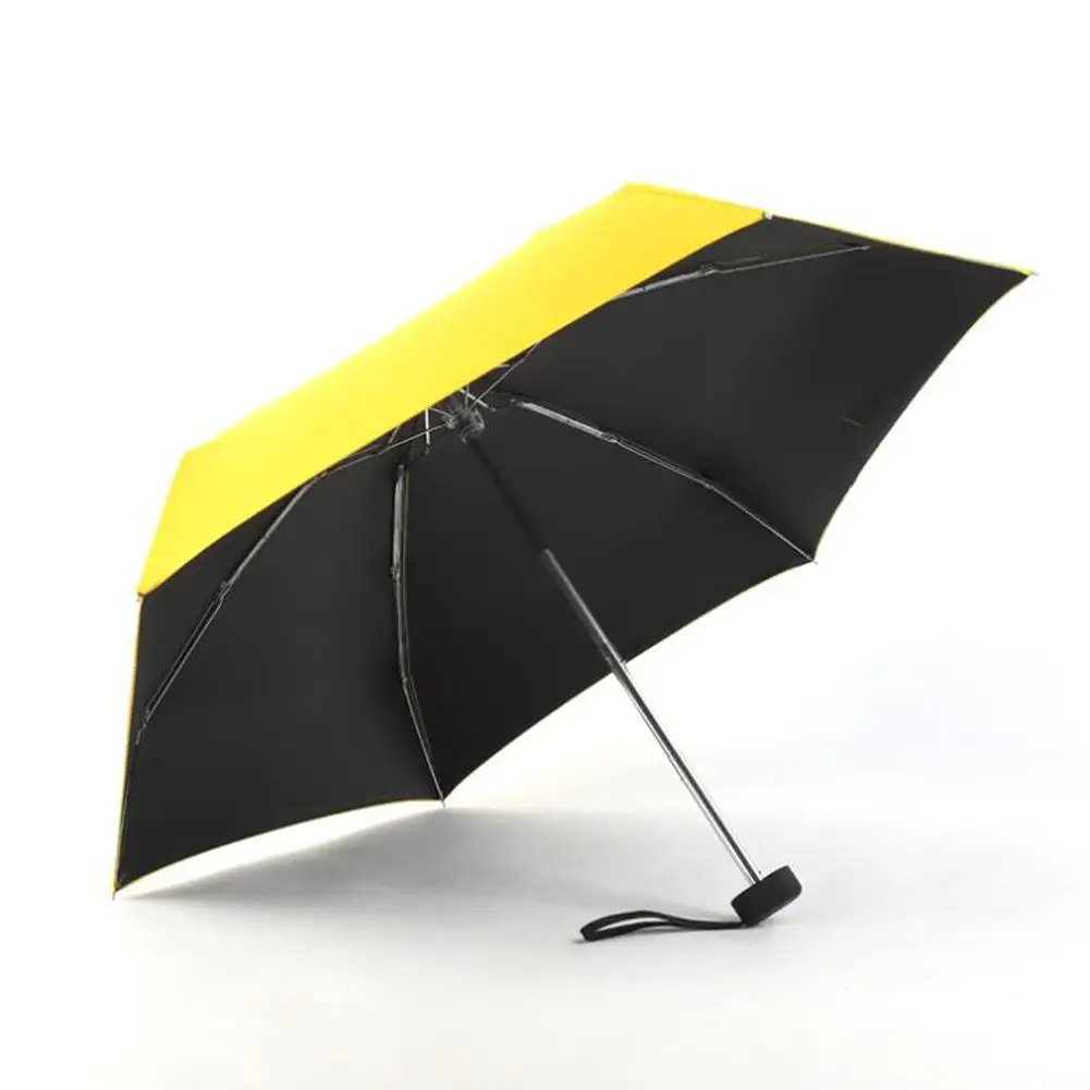 18 Styles 180g Ultralight Pocket Mini Umbrella Rain Windproof Durable 5 Folding Sun Umbrellas Porta