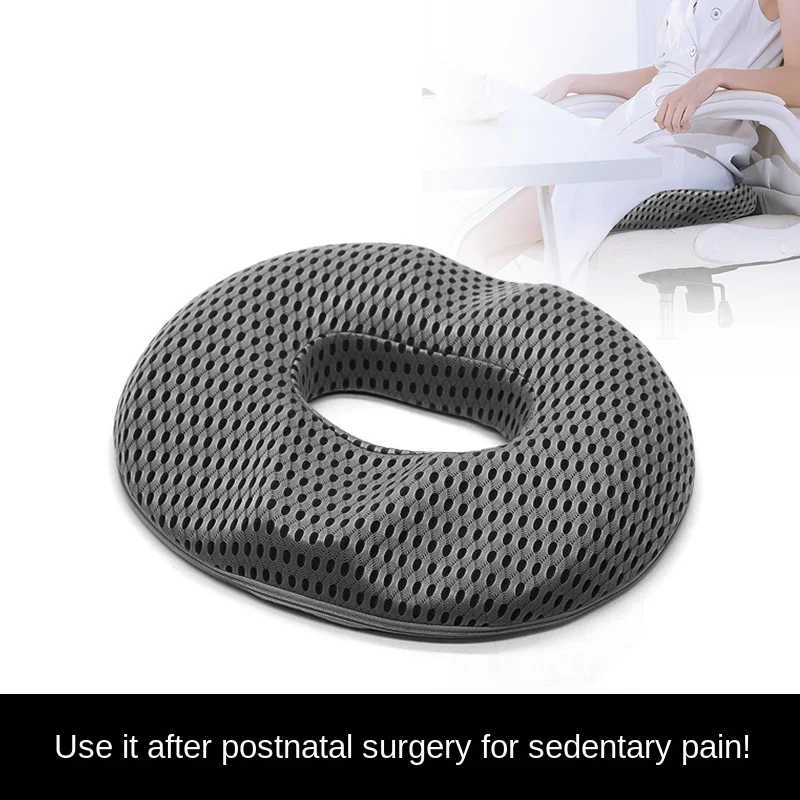 

Memory Foam Seat Cushion Orthopedic cushion Coccyx Office Chair Cushion Support Waist Back Cushion Car Seat Hip massage Pad Set