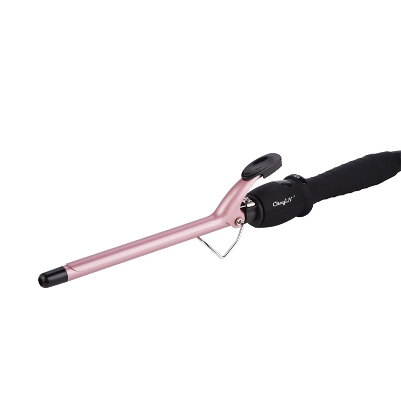 

Professional 13mm Ceramic Hair Curler Rotating Curling Iron Wand Curling Irons LCD Wand curlers Hair Styling Tools 110-240V