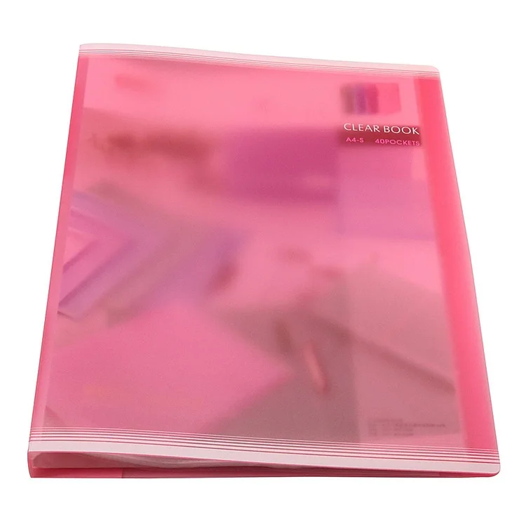 Not Stocking Deli Info Booklet 5063 A4 Color Folder Insert Bag Transparent Archives 40 Page