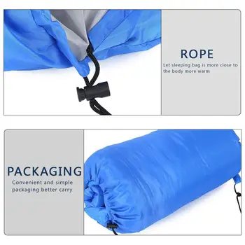 

Portable Sleeping Bag Outdoor Sport Travel Camping Public House Sleeping Bag Sleeping Bag Hotel Practical Durable Polyester