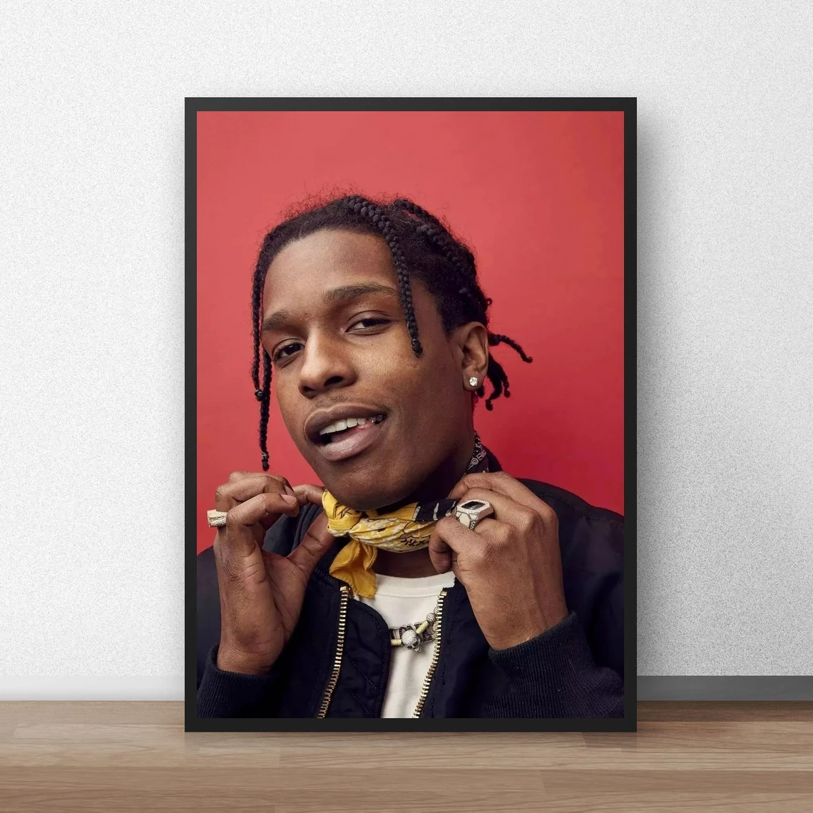 

Как можно скорее, Настенная картина с изображением скалистых стен (без рамки)