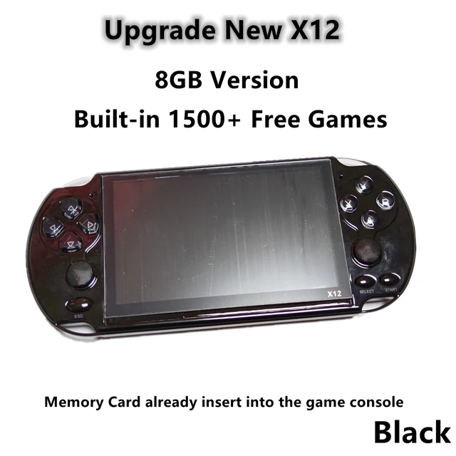 New X12 Black 8GB