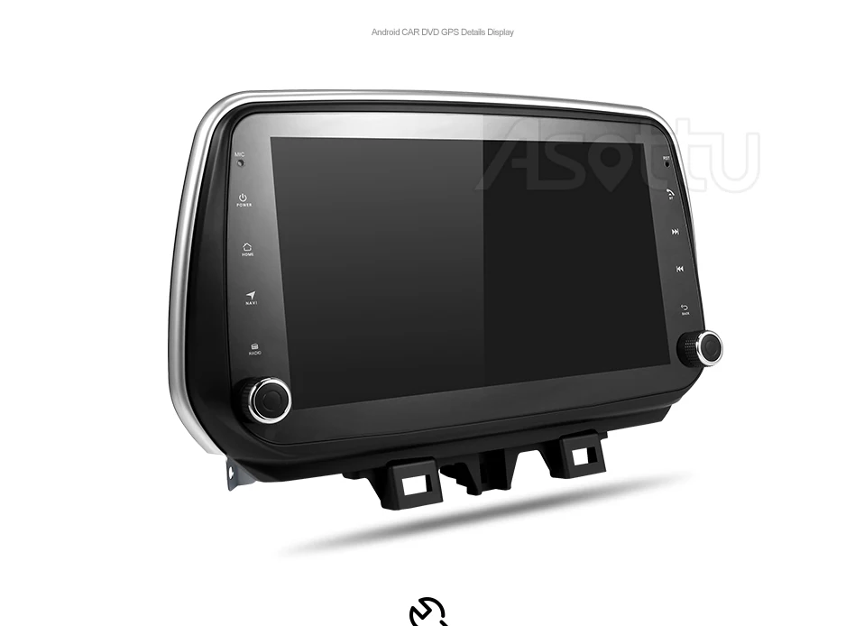 Asottu HY606 android 9,0 PX6 автомобильный dvd для hyundai Tucson ix35 автомобильный Радио gps навигация raido видео плеер стерео