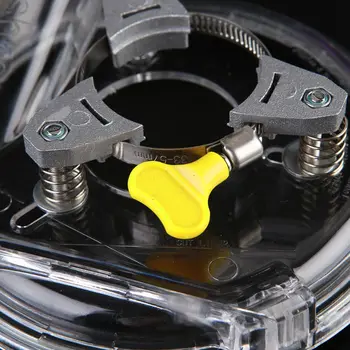 

Dust Shroud Kit Dry Grinding Dust Cover for Angle Hand Grinder Clear 4\"/ 5\"