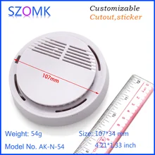 4 шт., 107*34 мм влажность и температура пластиковый корпус szomk пластиковый корпус датчика для электронная распределительная коробка